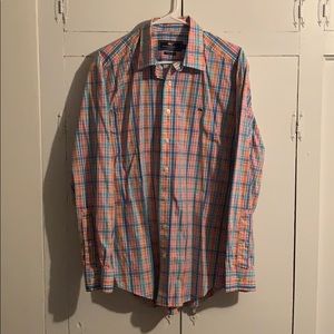 Men’s Vineyard Vines Medium Whale Shirt